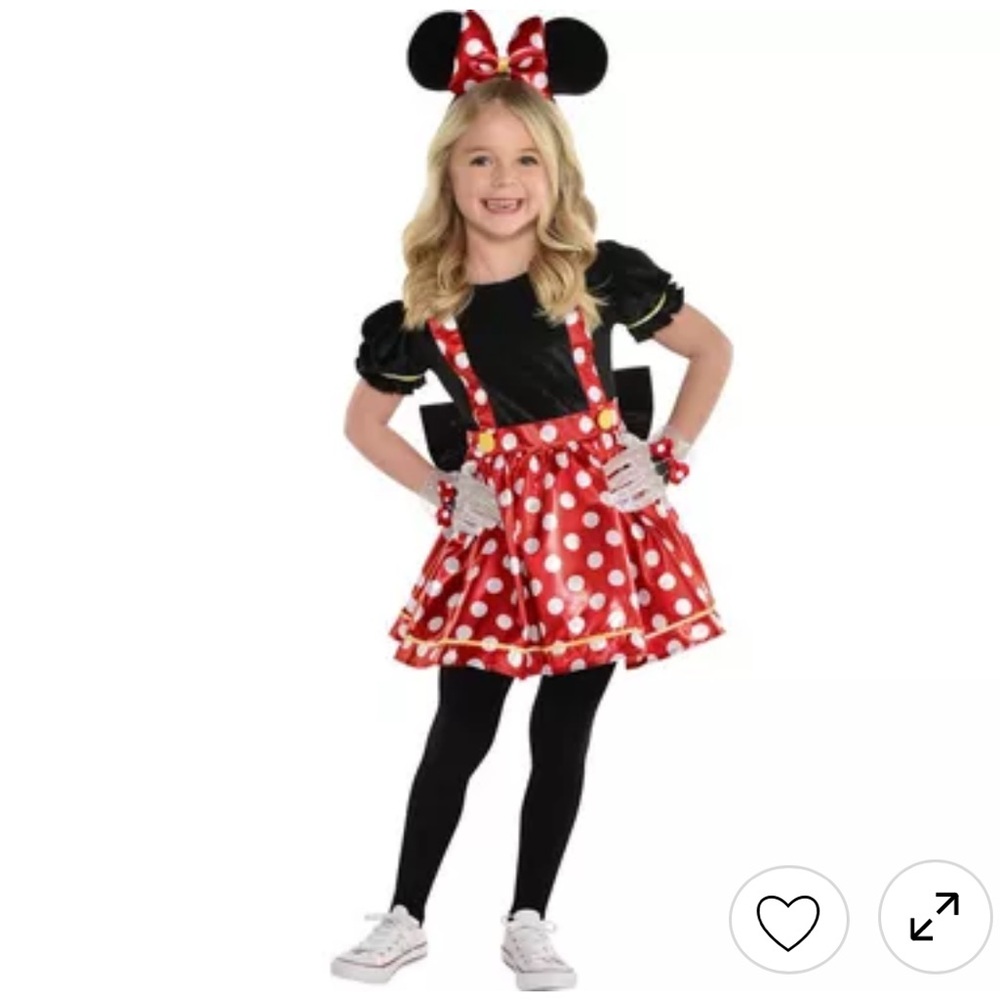 Disney Minnie Mouse Costume ♥️